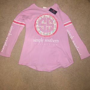 Simply Southern long sleeve crew