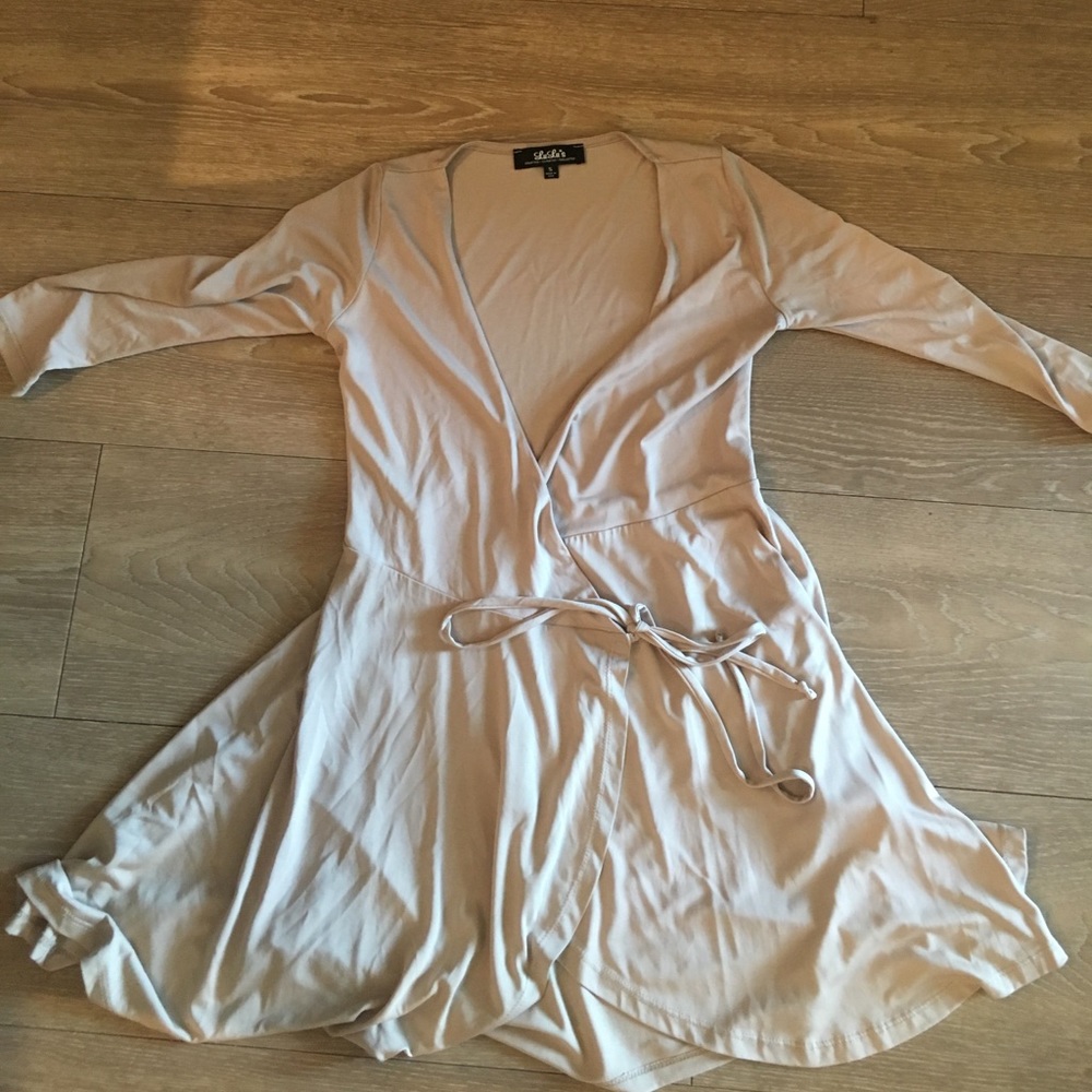 Lulus Wrap Dress