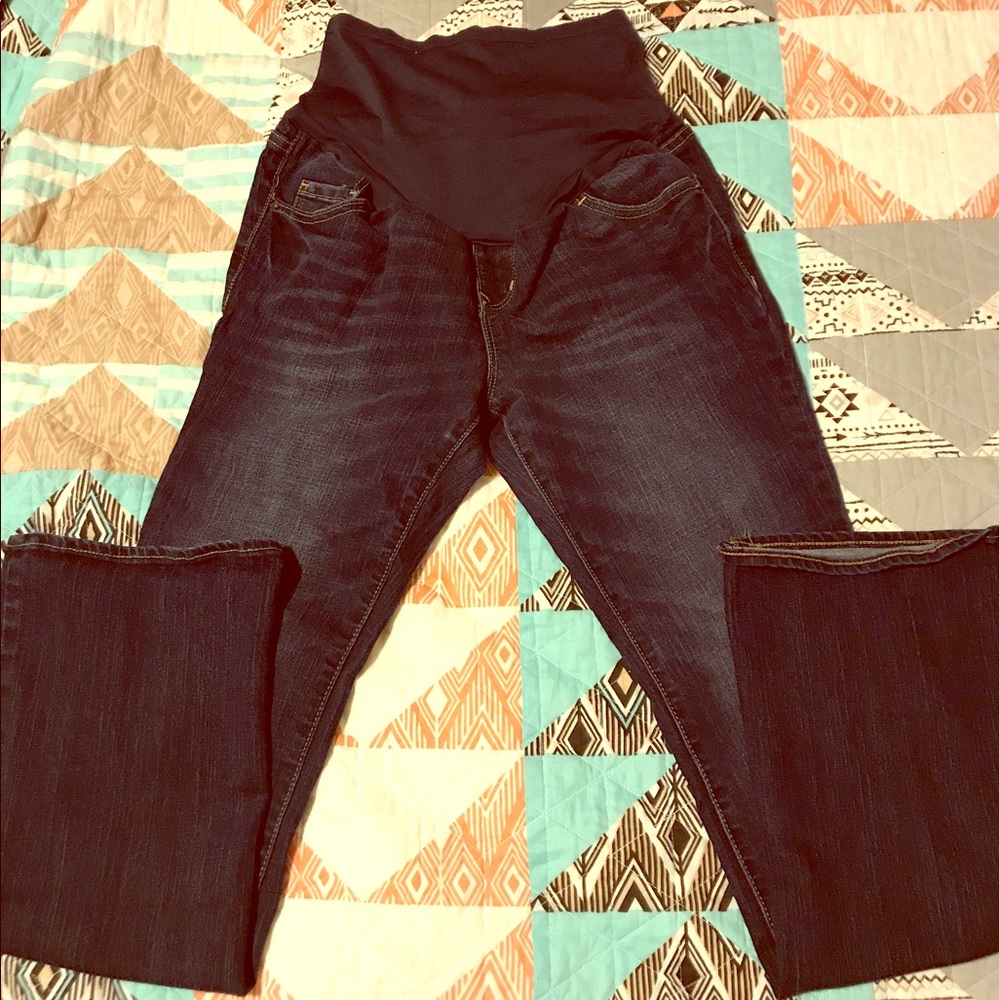 Old Navy Maternity Jeans