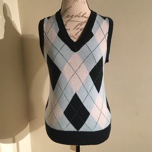 Sara Berman sweater vest