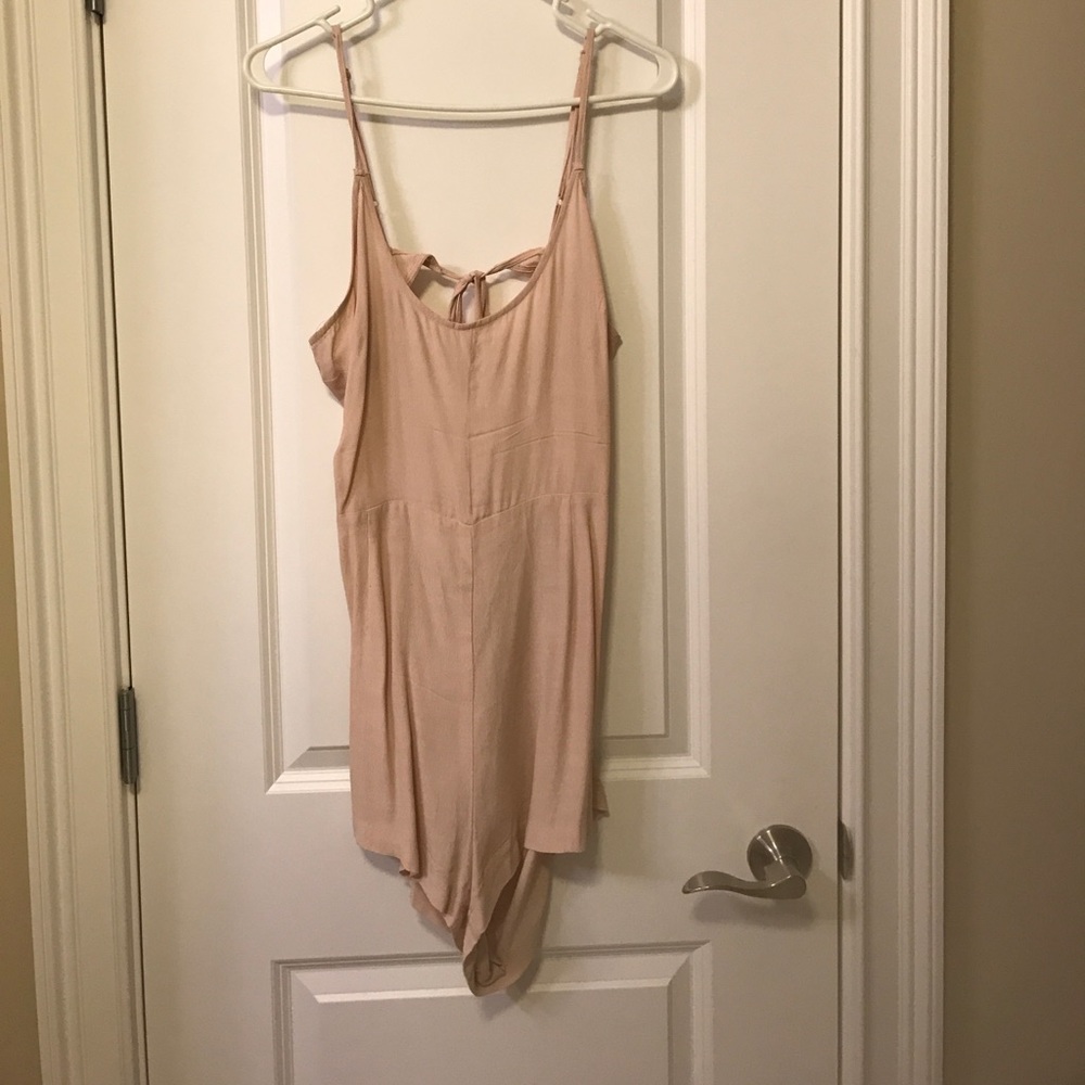 Light pink romper