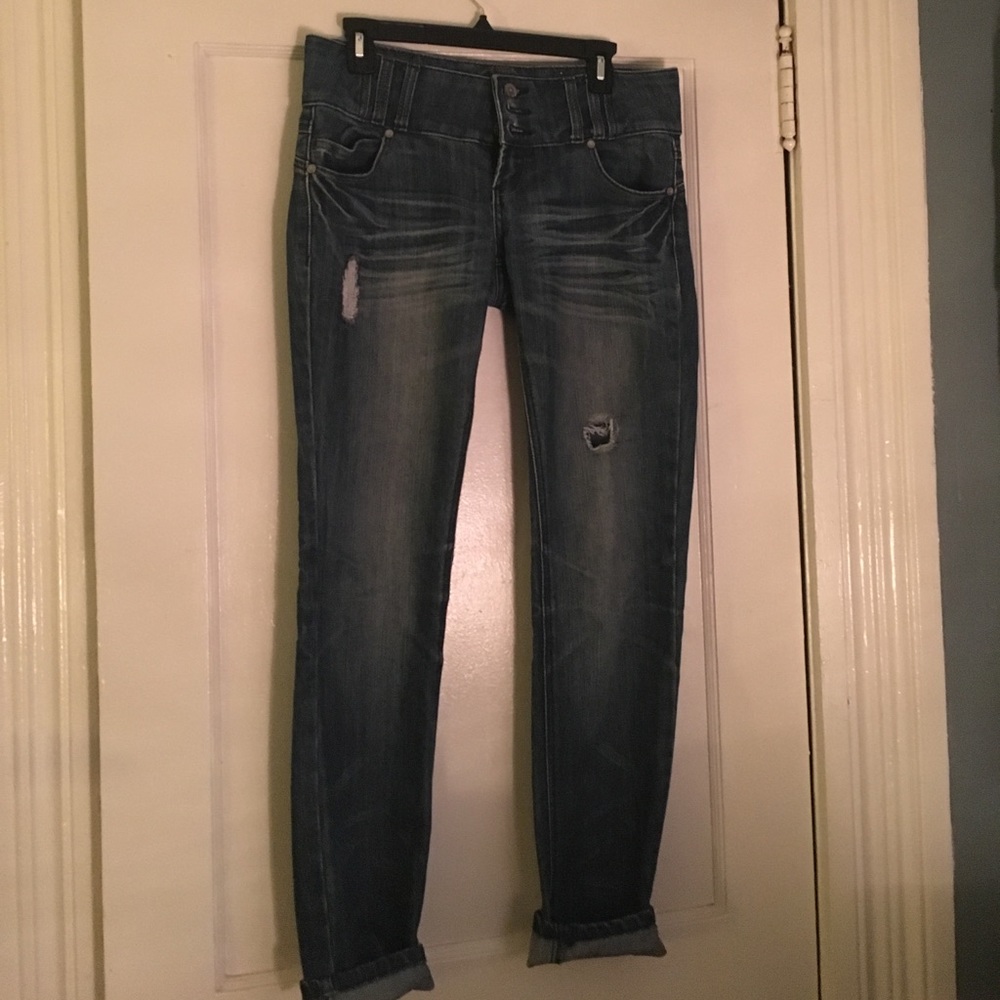 A personal favorite. Best jeans ever.