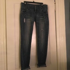 A personal favorite. Best jeans ever.