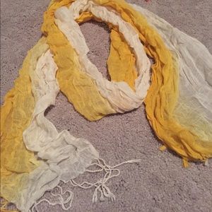 Yellow Sun Scarf