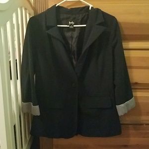 Fitted blazer