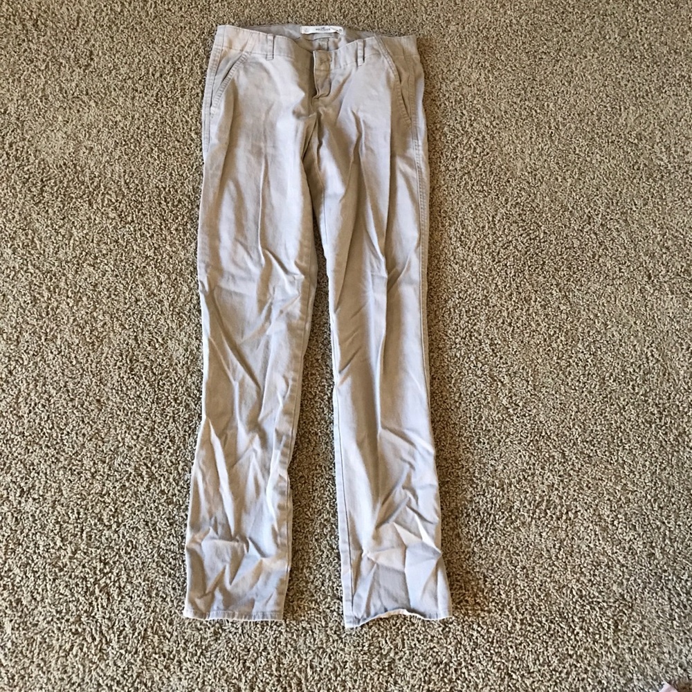 Skinny khaki pants - like new!