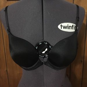 VS Black Very Sexy Plunge Bra, 36B