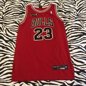 Nike Michael Jordan Bulls NBA Finals Jersey
