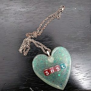 Dangan Ronpa Super High School Level Necklace