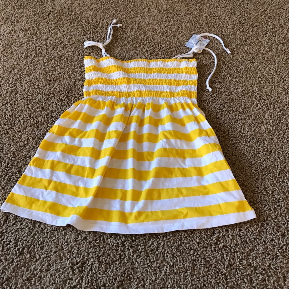 Striped spaghetti strapped tank! New with tags!