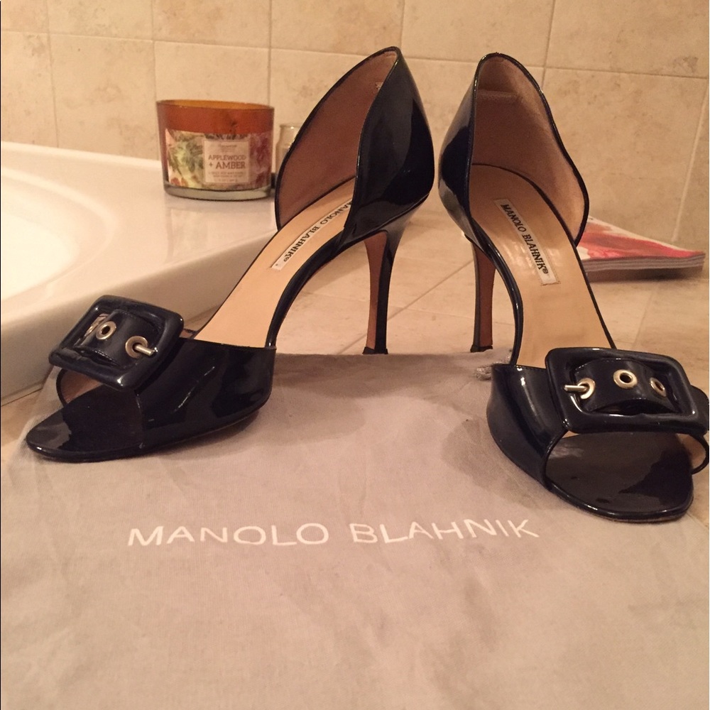Patent leather pumps size 40