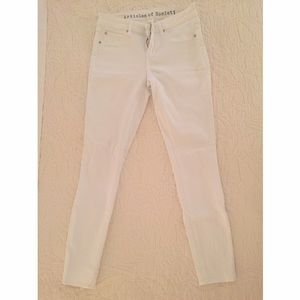 Articles of Society White Skinny Jeans