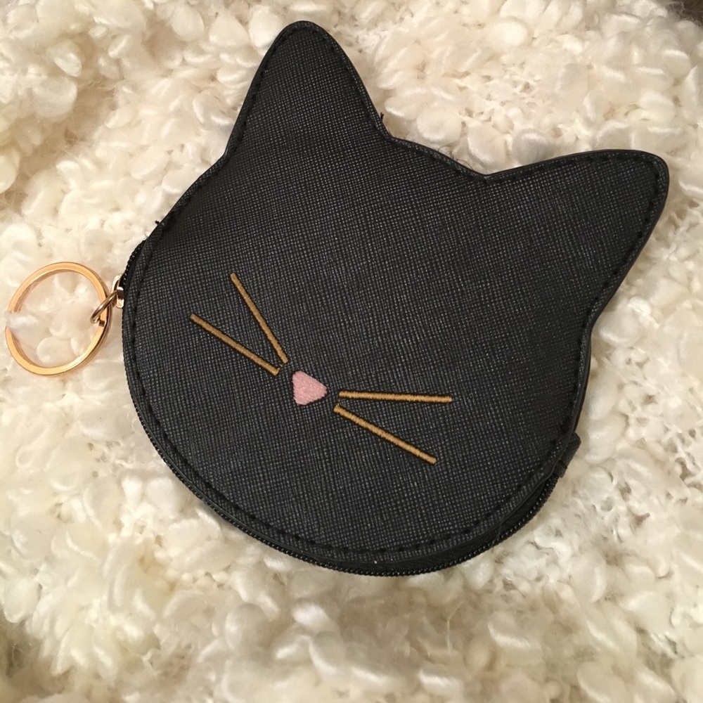 Adorable Kitty Coin Purse