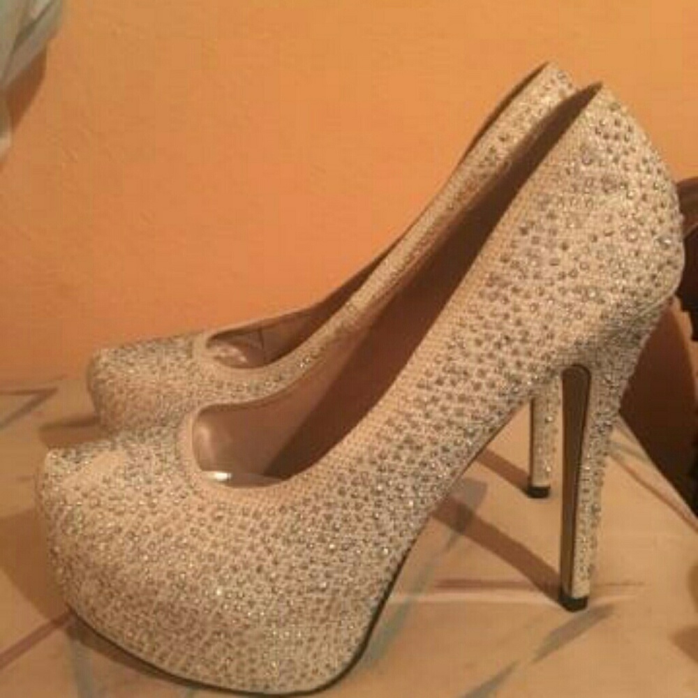 Diamond heels