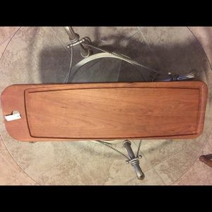 3ft cherry chartreuse serving tray, brand new.