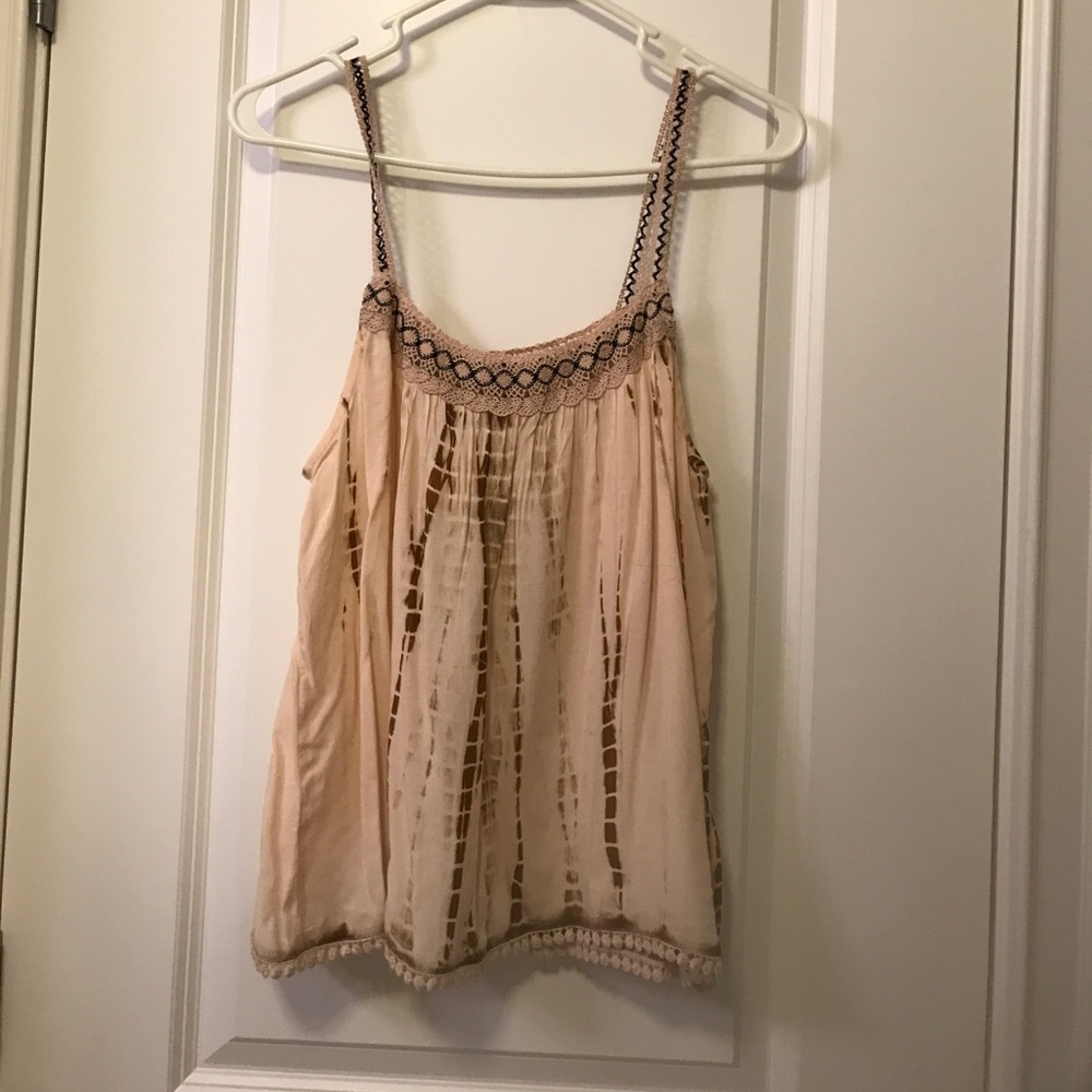 Tie dye tank top