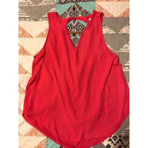 Pink Tank Top - Picture 1 of 3