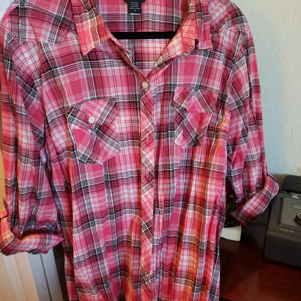 Torrid Plaid shirt