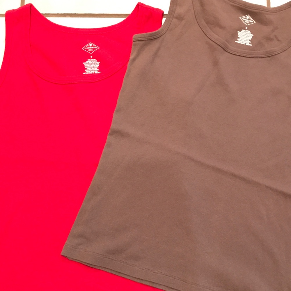 2 New Tank Tops