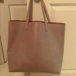 Madewell brown tote