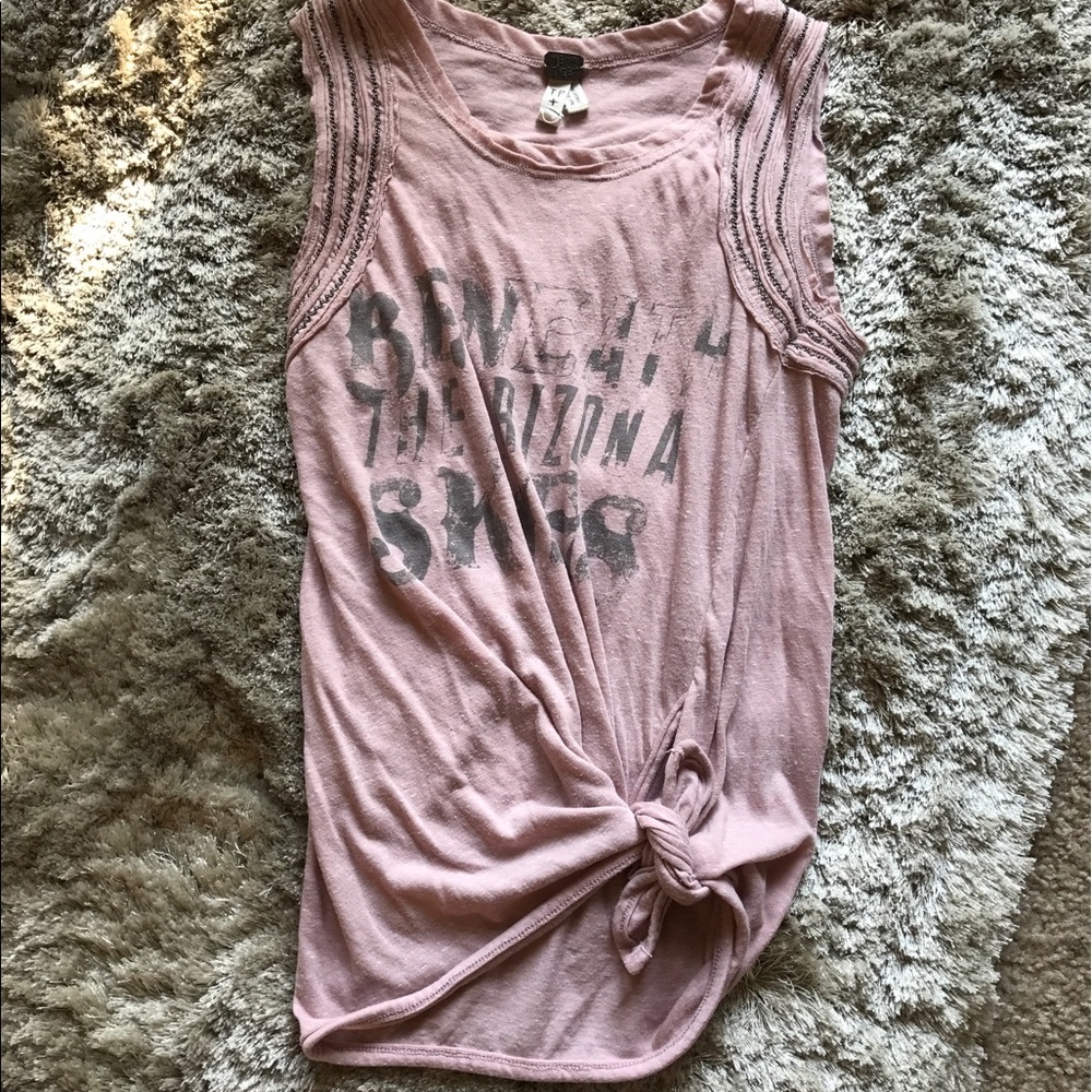 Free Peoples knot top size XS