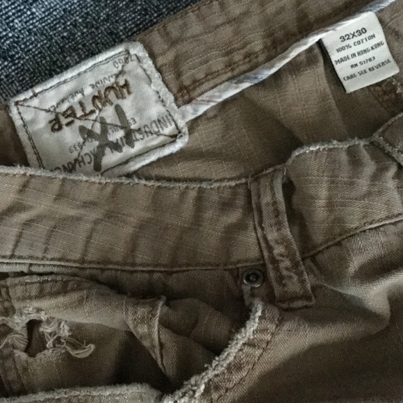 Pre-Owned Industrial Exchange distressed Jeans. ๐ - Picture 2 of 5
