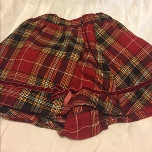 Skirt with bloomers