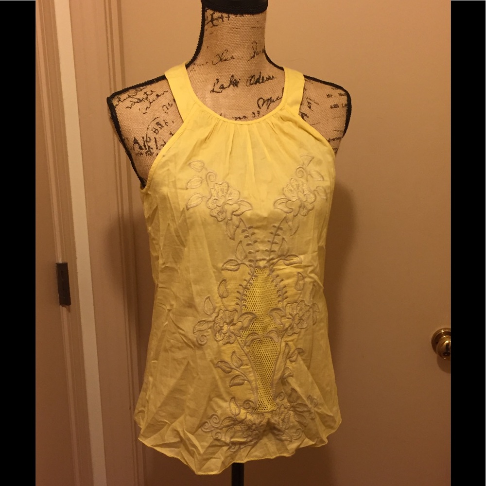 Embroidered top