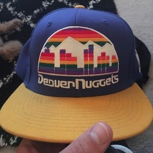 Denver Nuggets Mitchell & Ness SnapBack