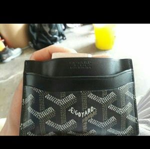goyard wallet