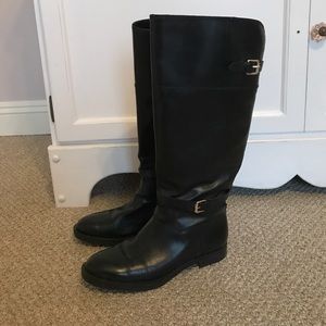 Enzo Angiolini Black Boots