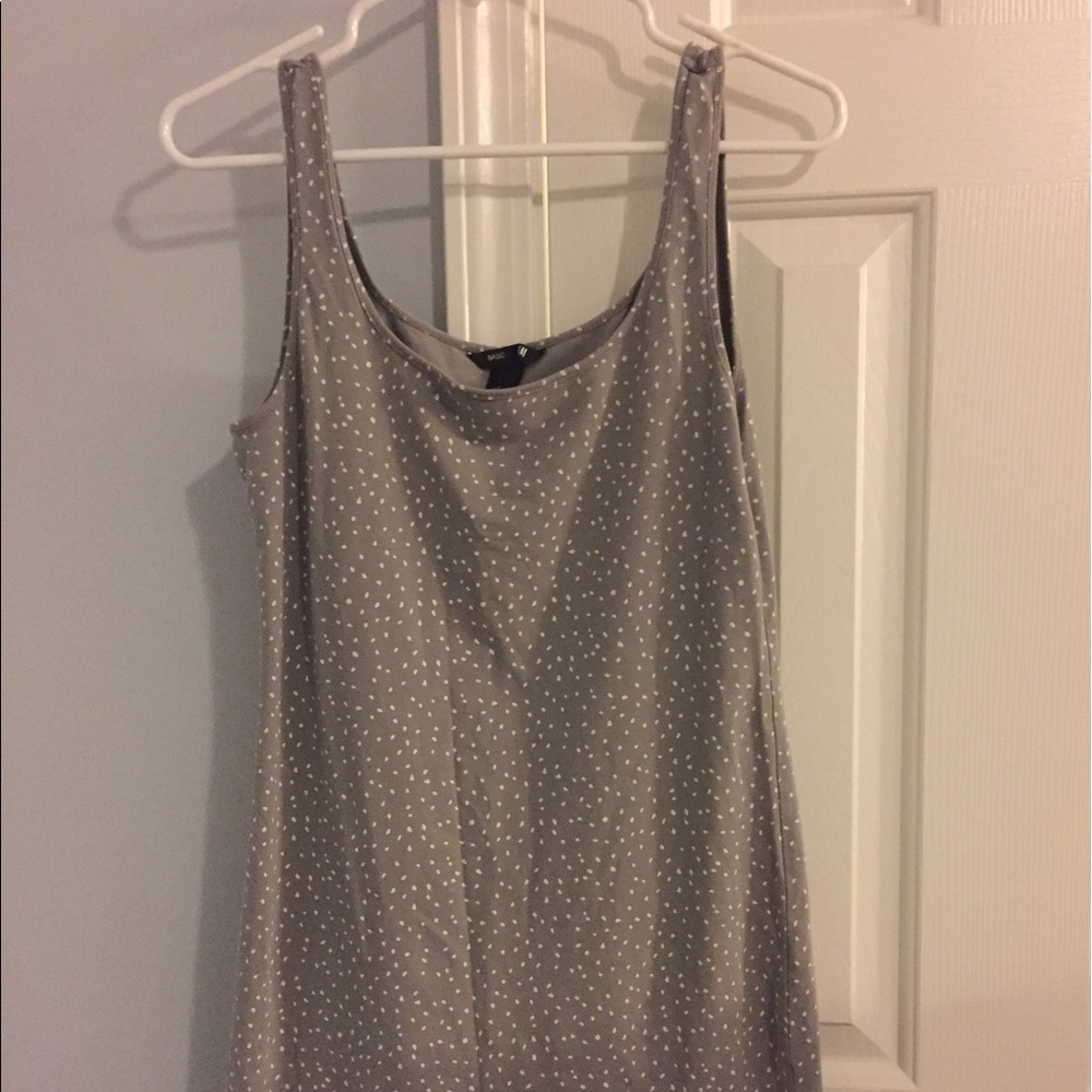 H&M mini tank dress NWOT