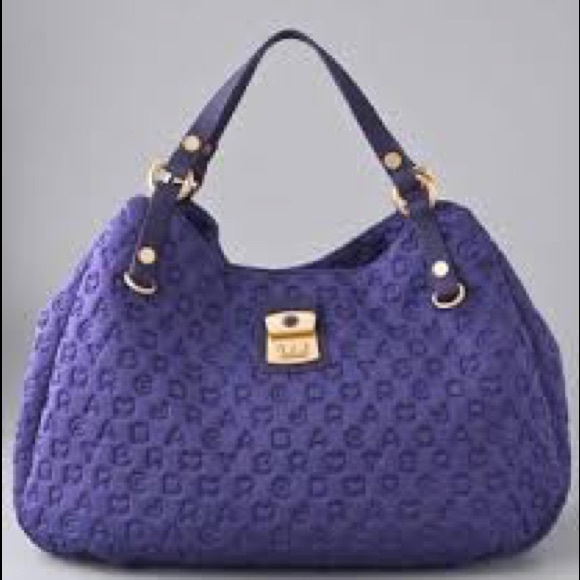Marc by Marc Jacobs Handbags - Marc by Marc Jacobs purple tufted bag