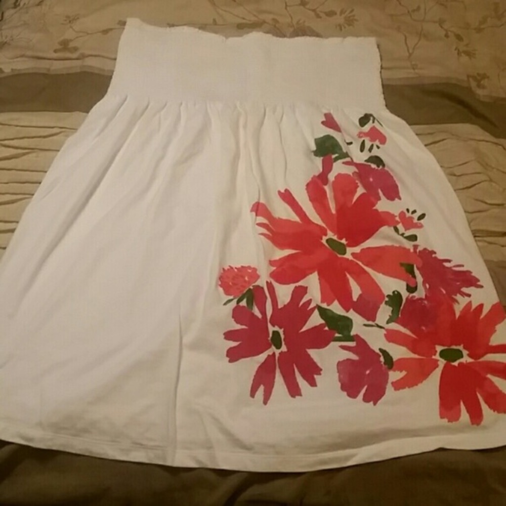 Old Navy strapless tube dress coverup