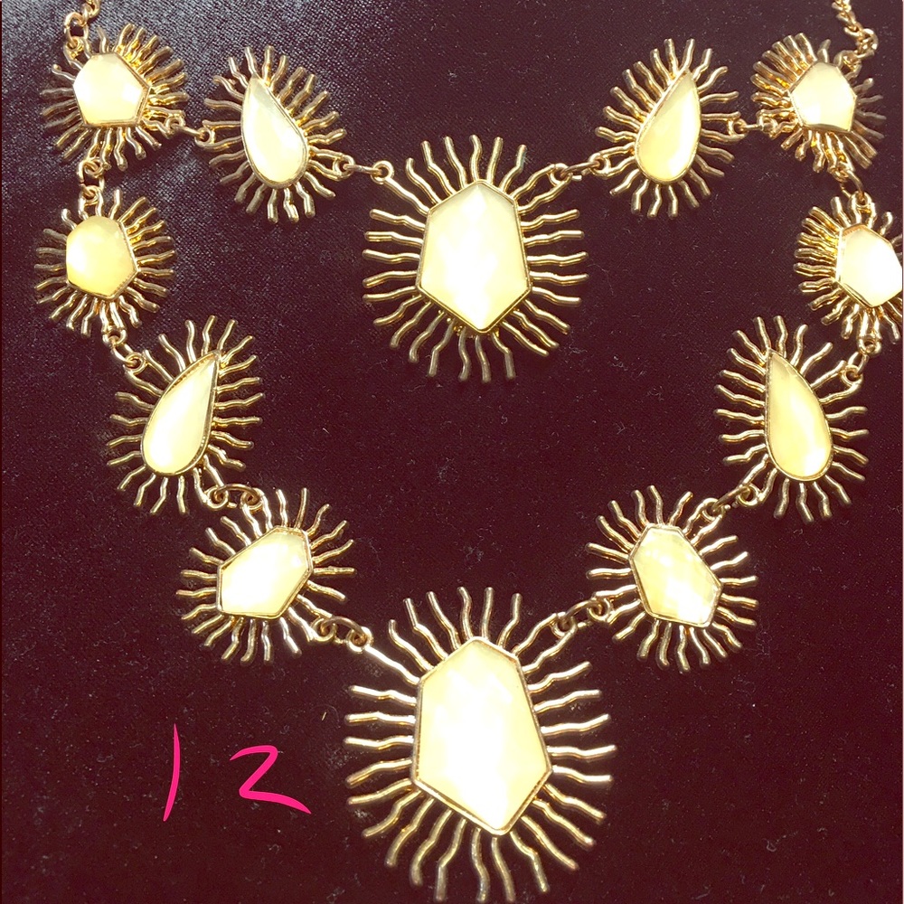 Gold Statement Necklace