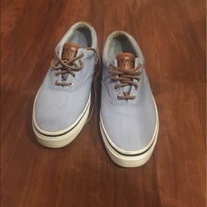 Men's Blue Sperrys