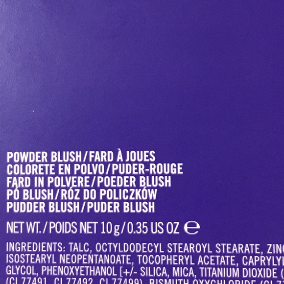 Limited Edition Mac Selena Powder Blush - Picture 4 of 4