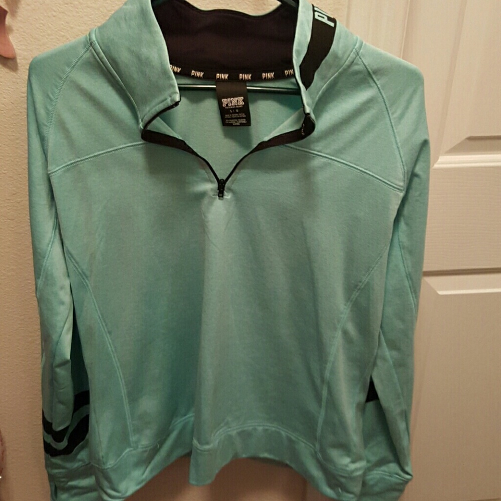 Pink brand pullover