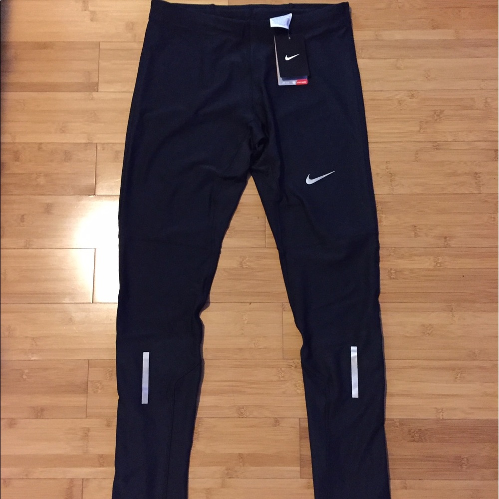 Nike Dri Fit Mens Running Tights Size L