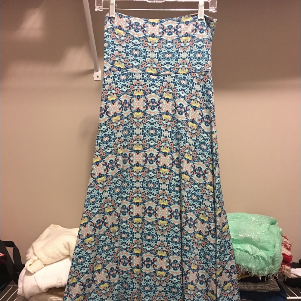 LuLaRoe Maxi Skirt