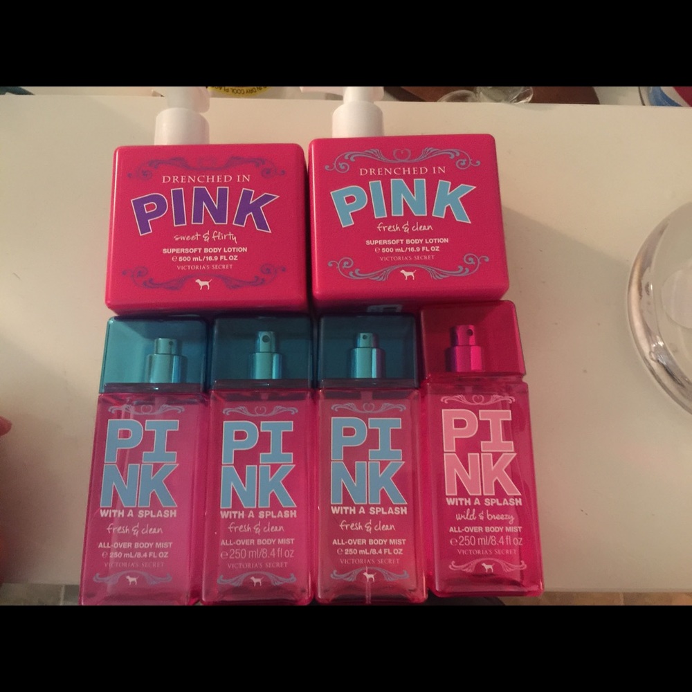 Victoria Secret Lotion and Body spray