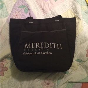 Meredith College Tote Bag