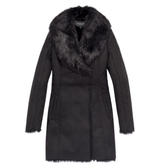 Andrew Marc Jackets & Blazers - *ISO* Andrew Marc black Sarah wrap coat