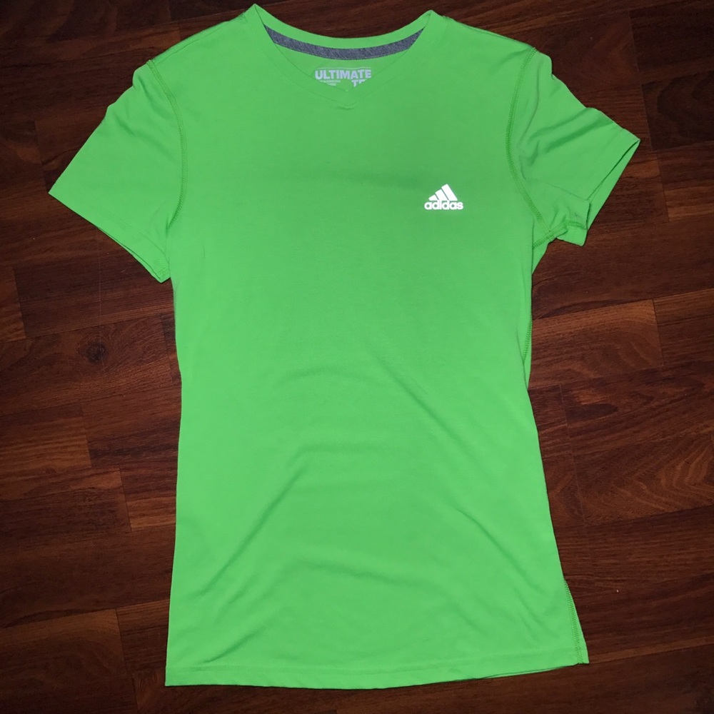 Adidas Ultimate Tee - XS (Green)