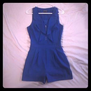Royal Blue Romper