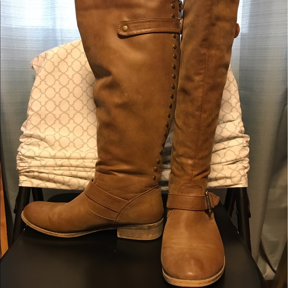 Madden Girl Riding boots