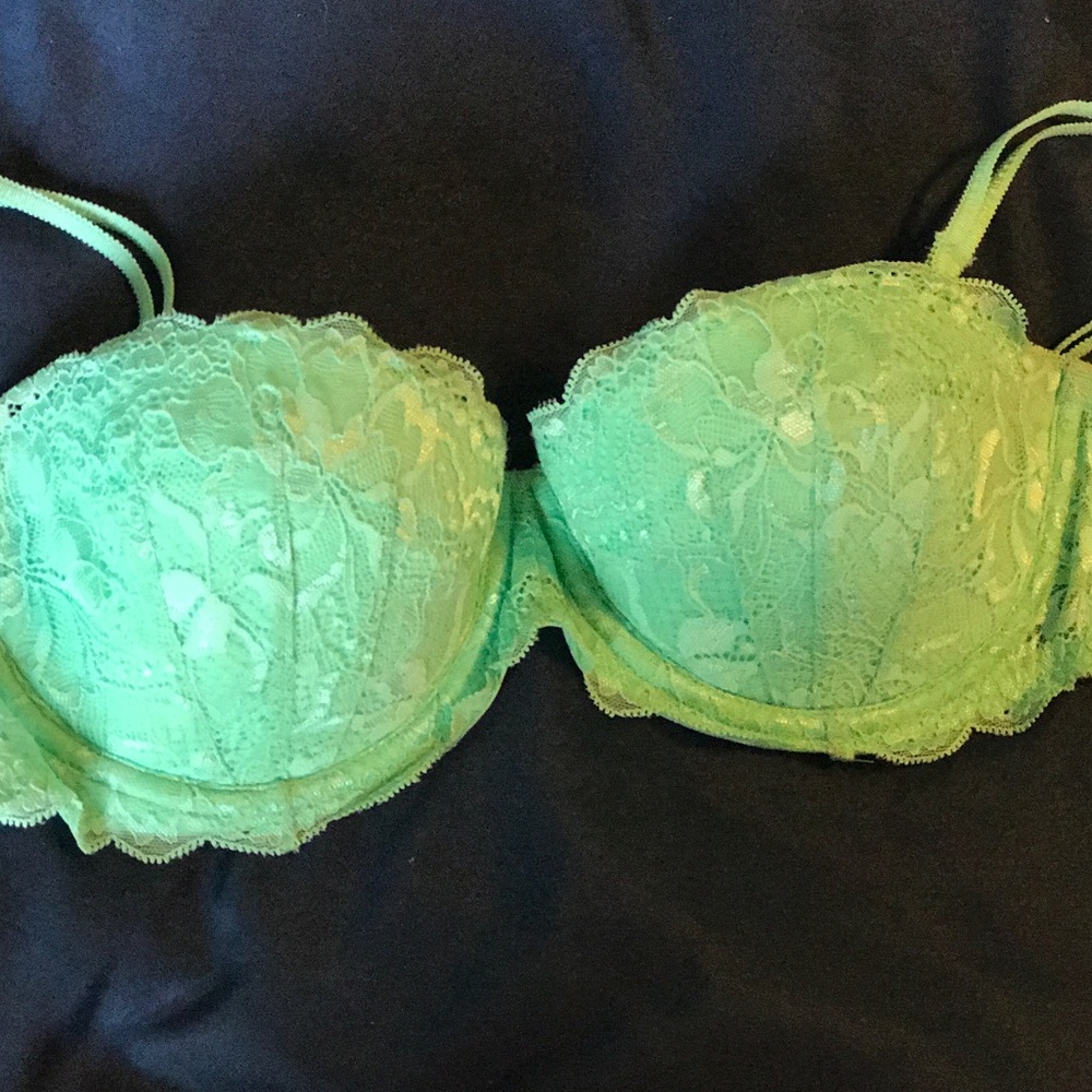 Pink VS Multi Way Demi Buste Bra