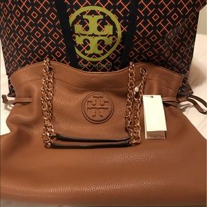 TORY BURCH MARION SLOUCHY NWT