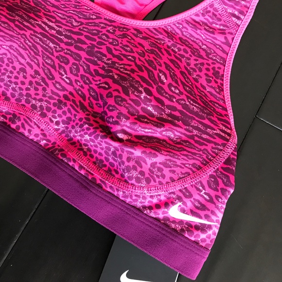 Nike Pro Fierce Venom Running Bra - Picture 2 of 2