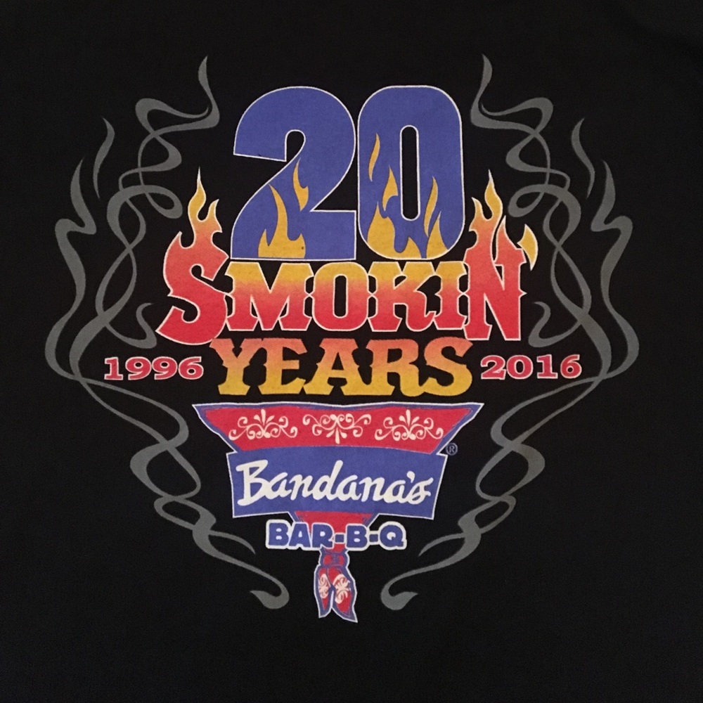 Bandana's Bar-B-Q T-shirt